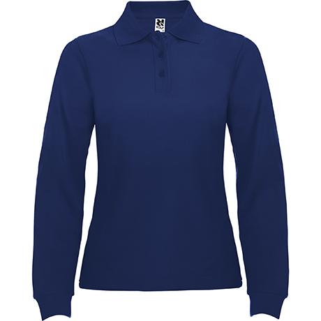 Polo majica dolgi rokav Samoa*100 % bombaža, pique*220g/m2*(Roly) - Image 7