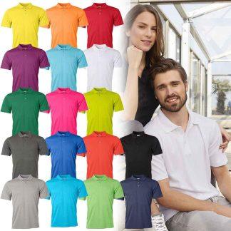 Polo majica Aman*unisex*100% poliester*170g/m2*(James&Nicholson)