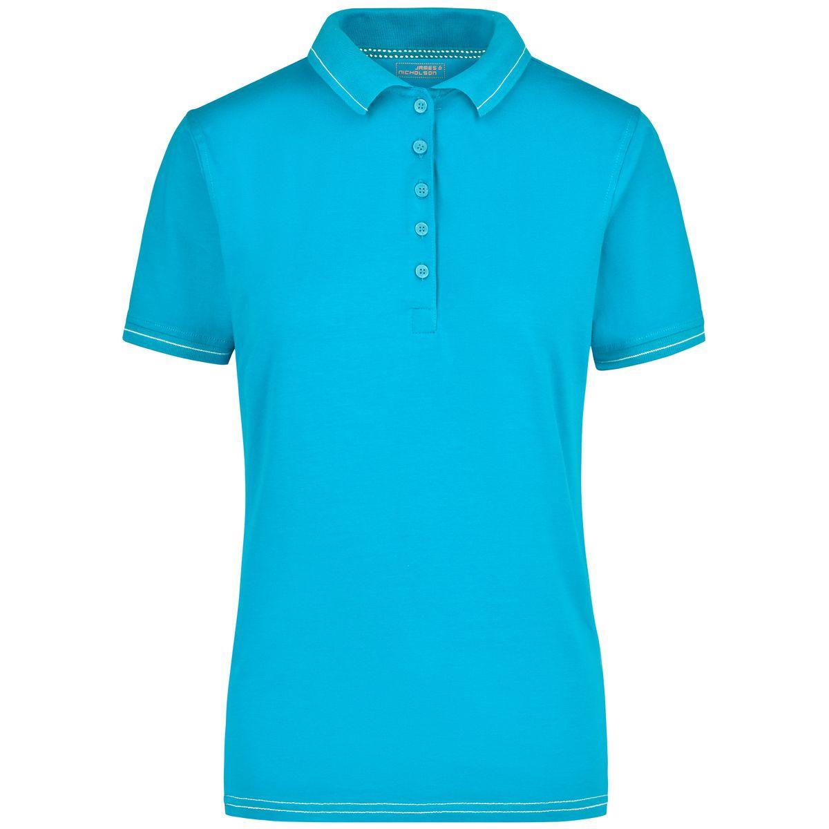 Športna polo majica Montevideo*170g/m2*(James&Nicholson) - Image 3