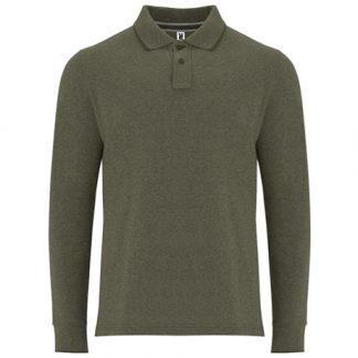 Polo majica dolgi rokav Kingston*250g/m2*(Roly)