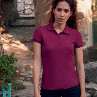 Polo majica New Delhi*65%poliester/35 bombaž*180g/m2*(Fruit of the Loom)