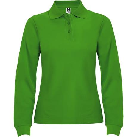 Polo majica dolgi rokav Samoa*100 % bombaža, pique*220g/m2*(Roly) - Image 2
