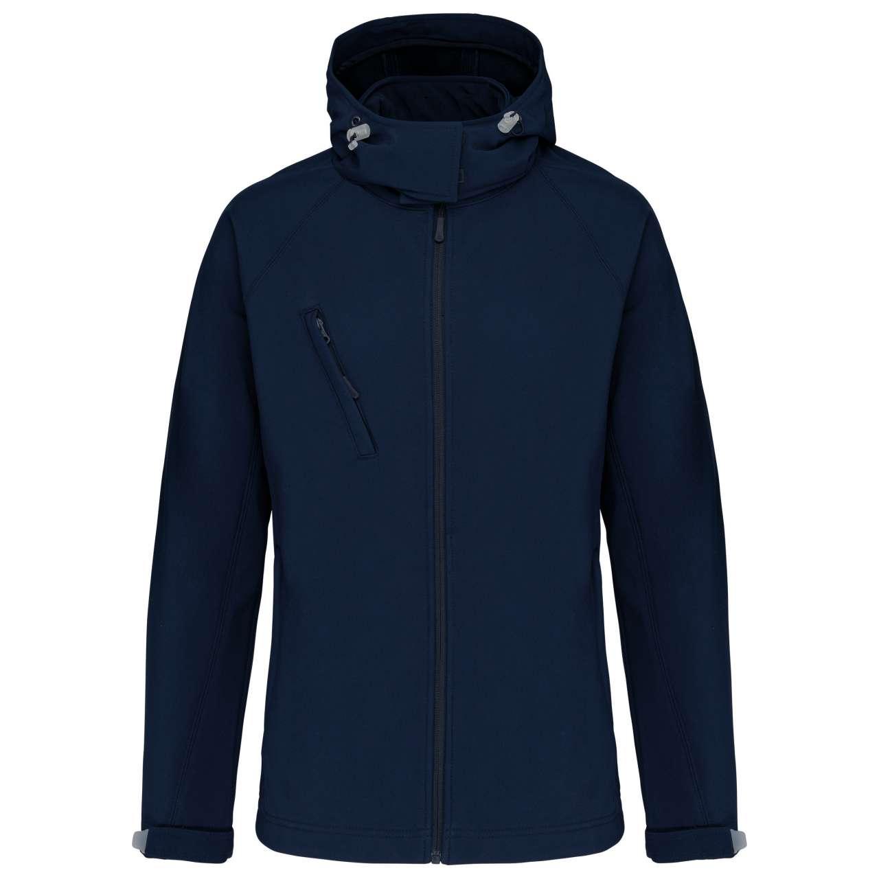 Softshell jakna Alesa*s kapuco*vodni stolpc 5000 mm*340g/m2*(Kariban) - Image 8