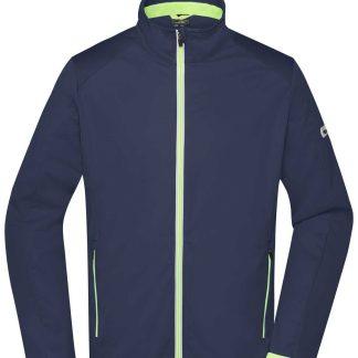 Softshell jakna Sport*3-slojna*5.000mm vodni stolpec*180g/m2*(James&Nicholson)