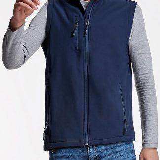 Brezrokavnik Awio*dvoslojen softshell*unisex*300g/m2*(Roly)