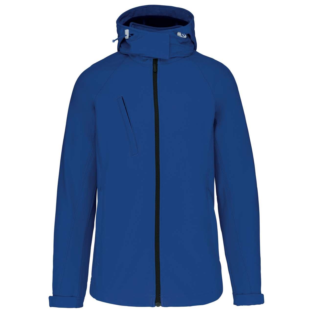 Softshell jakna Alesa*s kapuco*vodni stolpc 5000 mm*340g/m2*(Kariban) - Image 6