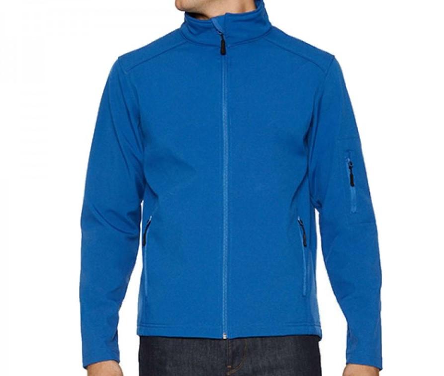 Softshell jakna Bordeaux*unisex*300g/m2*(Gildan) - Image 5