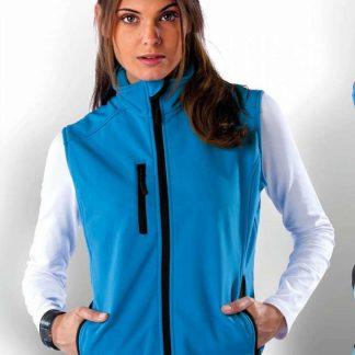 Softshell brezrokavnik Rio*ženski*3 slojni*300g/m2*vodni stolpec 8000mm*(Kariban)