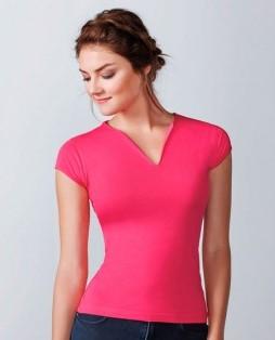 Majica Desy*94% česan bombaž,6% elastan*200g/m2*(Roly)