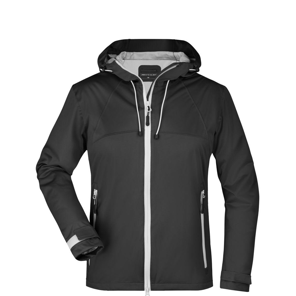 Softshell jakna K2*ultra lahka*10.000mm vodnega stolpca*130g/m2*(James&Nicholson) - Image 8