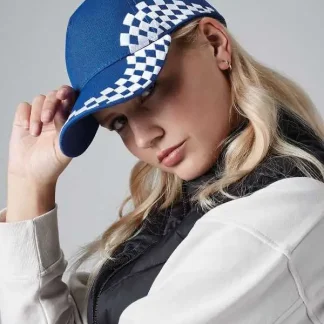 5 delna kapa Axell*100% trpežno bombažno platno*Rip-StripTM ježek*(Beechfield)