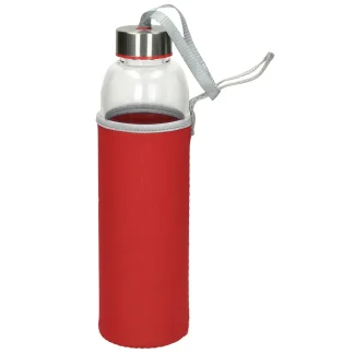 Steklenica za vodo Adisa*borosilikatno steklo*600ml*
