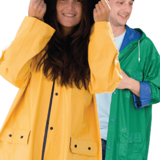 Dežni plašč Ascoli*unisex*dvobarvni,obojestranski*narejen brez ftalatov,ne vsebuje škodljivih kemikalij*
