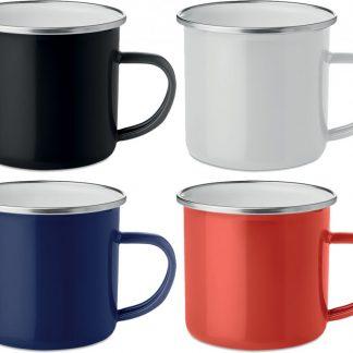 Retro skodelica Aleya*kovinska*350ml*