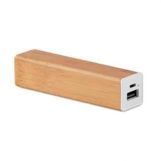 Power bank Apiss*bambus*2200mAh*