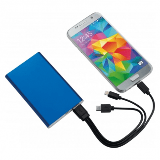 Power bank Arwey*kovinski*4000mAh*