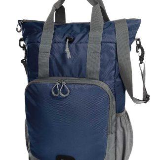 Torba Brelea*lahko se nosi tudi kot nahrbtnik*100% 420D poliester ripstop*48x30*(Halfar)