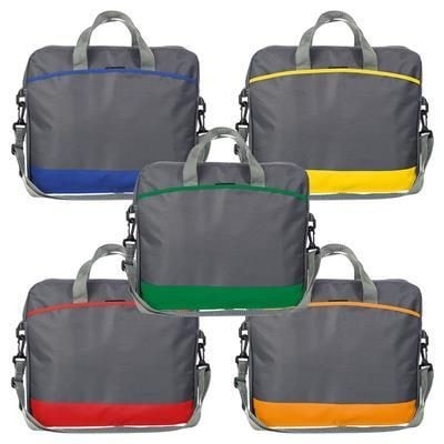 Torba Frankfurt*za prenosnike*100% poliester*38x32*