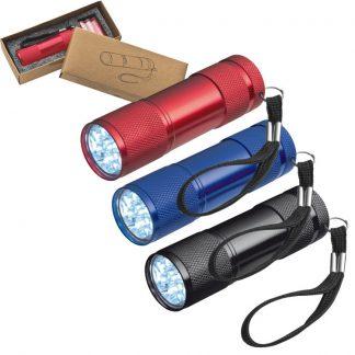 Kovinska svetilka Porto*9 LED*8,6×fi2,5*