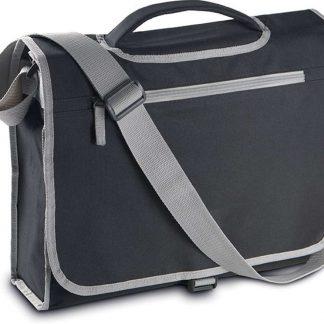 Prekoramna torba Dijon*iz 600D poliestra s PVC podlogo*38x34*