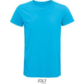 Majica Aqua*100% certificiran organski bombaž encimsko opran*150g/m2*(Sol’s)