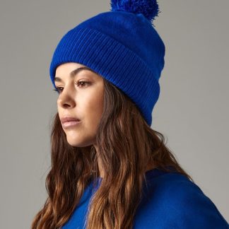 Pletena kapa Akella*unisex*notranjost iz mehkega mikroflisa*(Beechfield)