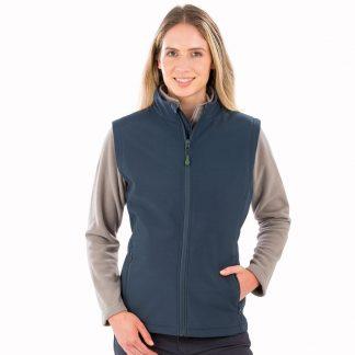 Softshell brezrokavnik Makalu*recikliran poliester*280g/m2*(Result)