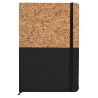 Notesnik Pann*pluta+PU*črtasti listi*21x14*