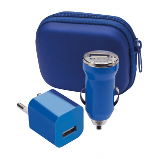 Set USB polnilcev Slimm