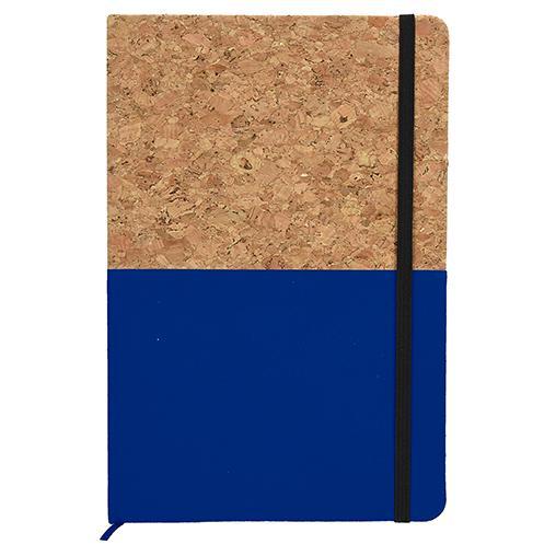 Notesnik Pann*pluta+PU*črtasti listi*21x14* - Image 3