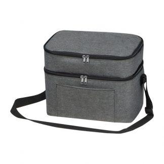 Hladilna torba Azra*RPET reciklirana*dvodelna*32x25x20*