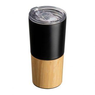 Termo skodelica Azra*kovina*bambus*dvojna stena*500ml*