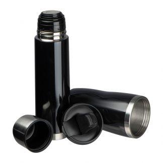 Darilni set Kull*termo lonček+termo steklenica z dvojno steno**450ml in 500ml*