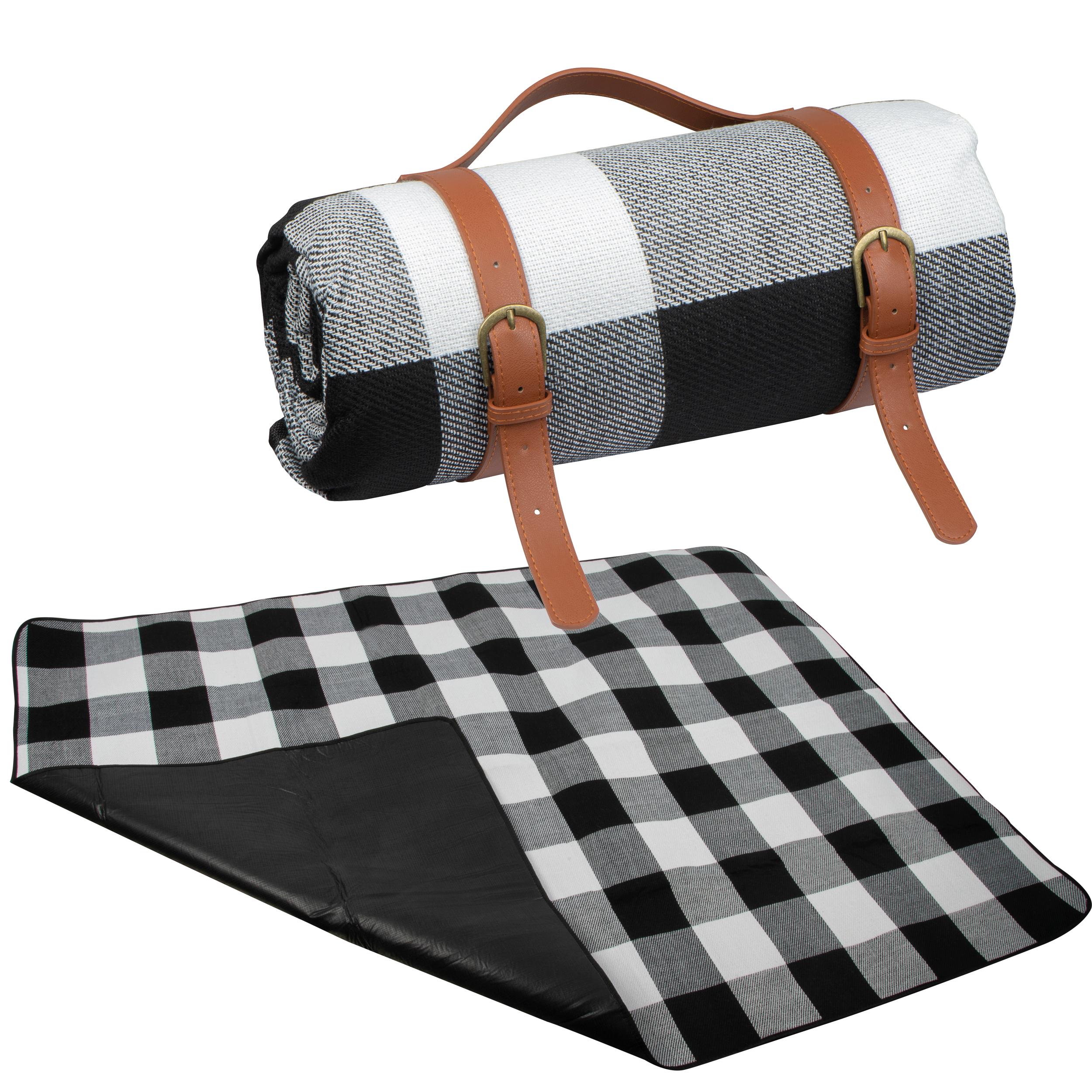 Piknik odeja Aballo*s PU prevleko*poliakrilna plast*200x150*