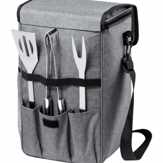 Hladilna torba Donna*s piknik priboron*RPET reciklirana*38x26x22*