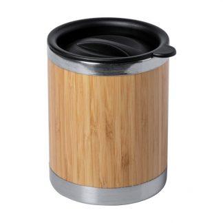 Termo skodelica Arana*dvojna stena*bambus*300ml*