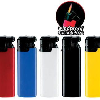 Vžigalnik Bond*plastičen*imanapredno žarilno nitko in močan plamen in je zato odporen proti vetru*