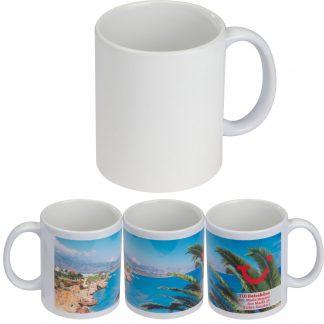 Keramična skodelica Alexa*za sublimacijski tisk*300 ml*