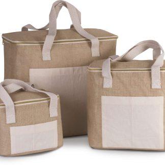 Hladilna torba Eco*iz jute*330g/m2*3 različne velikosti*38x32*