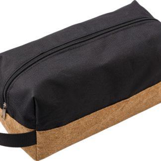 Toaletna torbica Reonna*poliester*pluta*25x12*