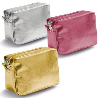 Kozmetična torbica Gold*15x10*