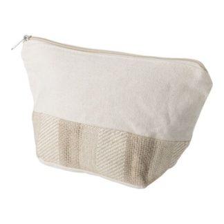 Kozmetična torbica Karin*bombaž*15x15x10*