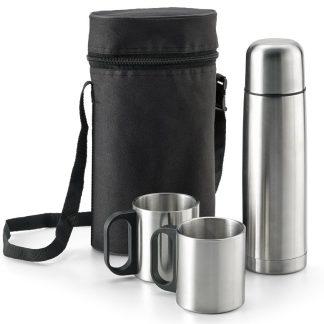 Darilni set Aleo*termo steklenica dvojna stena 500ml*2x skodelica 200ml*