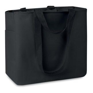 Nakupovalna torba Black*dolgi in kratki ročaji*34x30*