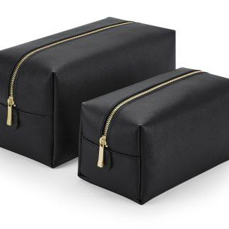 Toaletna torbica Miss*100% usnje-look PU Saffiano fino zrno*dve velikosti*(Bagbase)