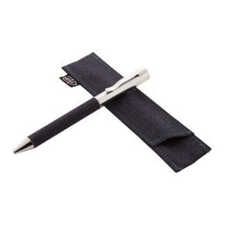 Kovinski kemični svinčnik Opal*z zasukom*RPET recikliran etui*