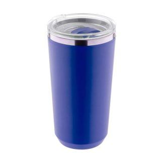 Termo skodelica Ewanna*dvojna stena*nerjaveče jeklo,prekrita s PP plastiko*500ml*