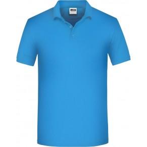 Polo majica Deny*50% poliester 50% česan organski bombaž*200g/m2*od XS do 6XL*(James&Nicholson)