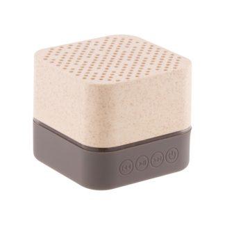 Bluetooth zvočnik Adil*iz ekološke pšenične slame*LED lučka*vgrajena polnilna baterija*