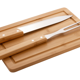 Set za rezanje mesa Opal*deska bambus*30x20*